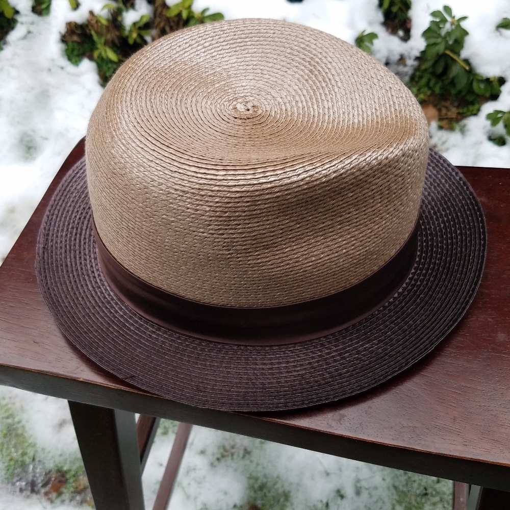 Dobbs brown vintage XL /L hat - Picture 8 of 12
